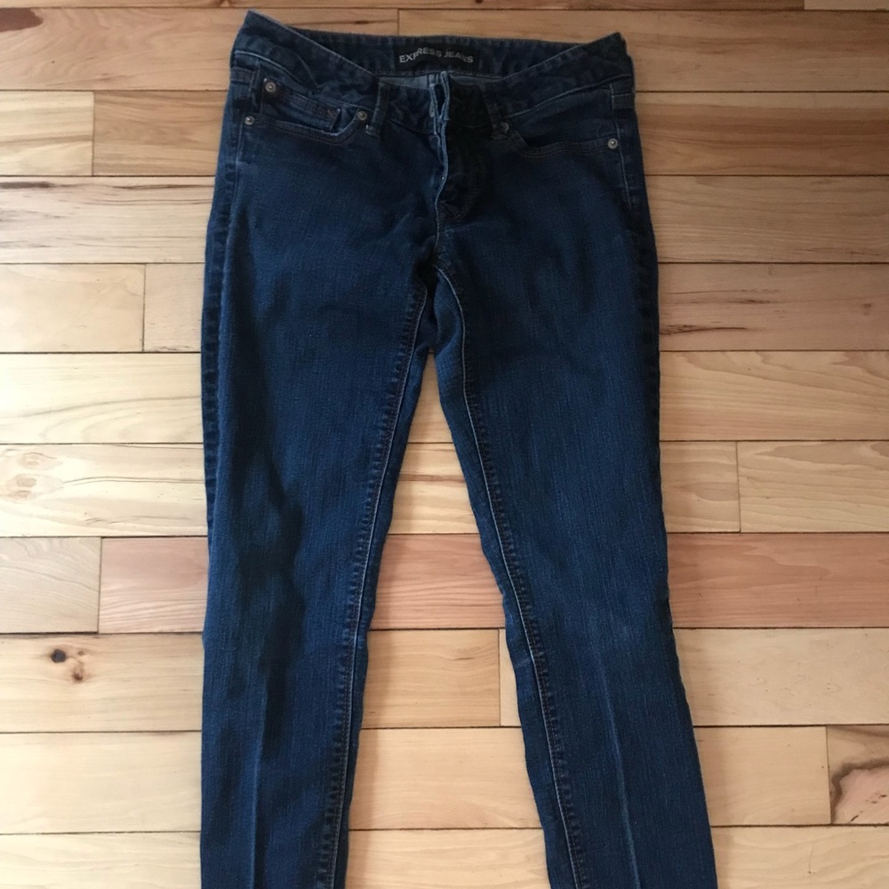 Women’s express jeans